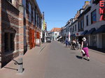 Häuser am Oude Markt in Colemborg (09.05.2016)