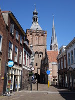Culemborg, östliches Stadttor Binnenpoort, erbaut 1557 (09.05.2016)