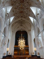 Harderwijk, Innenraum der sptgotischen Liebfrauenkirche (21.08.2016)