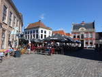 Hattem, Rathaus am Markt, erbaut von 1619 bis 1625 (23.07.2017)