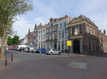 Zaltbommel, Häuser am Markt (09.05.2016)