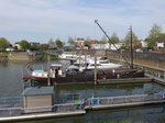 Am Stadthafen von Zaltbommel (09.05.2016)
