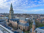 Die reformierte Martinikerk ist die lteste Kirche in der niederlndischen Stadt Groningen.