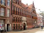 GRONINGEN (Provincie Groningen), 10.07.2004, das ehemalige Gerichtsgebäude in der Oude Boteringestraat