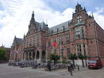 Groningen, Academiegebude am Broerplein, erbaut 1909 (27.07.2017)