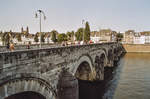 Sint Servaasbrug ber die Maas in Maastricht.