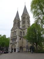 Roermond, Mnsterkirche Liebfrauen, erbaut von 1220 bis 1244 (02.05.2015)