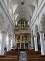Thorn, Orgelempore der Abteikirche, Orgel von Jean-Francois le Picard, 18.