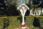 Kruzifix an der Straße Lemierserberg im niederländischen Vaals.