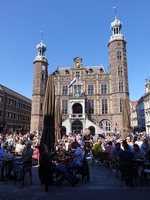 Renaissance-Rathaus am Markt von Venlo (05.05.2016)
