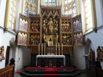 Echt-Susteren, neugotischer Altar in der St.