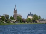 Kessel, Kirche zu unseren lieben Frau und Burg de Keverberg (05.05.2016)