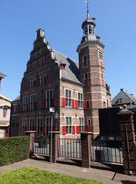 Gennep, Altes Rathaus am Markt, erbaut im 17.