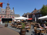 Am Marktplatz von Gennep (07.05.2016)