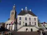 Roosendaal, Rathaus und Kirche zu unseren lieben Frau am Neuen Markt (30.04.2015)