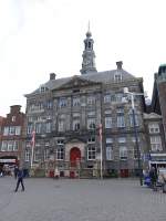 S-Hertogenbosch, Rathaus am Grote Markt, erbaut im 17.