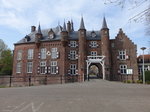 Vught, Kasteel Maurick, erbaut von 1504 bis 1509 durch Jan Heyns (06.05.2016)