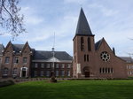 Heeswijk-Dinther, Abtei des Prmonstratenserorden, Norbertijnerabdij van Berne, erbaut im 19.