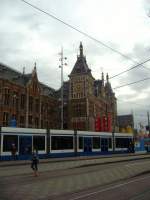 Amsterdam Centraal ist der Hauptbahnhof der niederlndischen Hauptstadt Amsterdam.