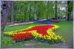 Der Keukenhof - Europas grter und schnster Blumenpark.