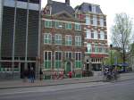 Das Rembrandthaus in Amsterdamm in der Jodenbreestraat 4 (Aufnahme vom Mrz 2007)
