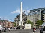 Amsterdam - das  Nationaal Monument  auf dem  Dam  - 23.07.2013