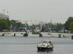 Magere brug ber die Amstel  Amsterdam 20-07-2007