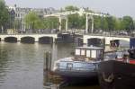 Magere Brug in Amsterdam.