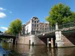 Amsterdam am 8.9.2014 – Grachtenrundfahrt