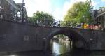 Amsterdam am 8.9.2014 – Grachtenrundfahrt