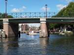 Amsterdam am 8.9.2014 – Grachtenrundfahrt