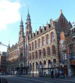 Amsterdam am 8.9.2014 -  Shoppingcenter Magna Plaza im Gebude der ehemaligen Hauptpost