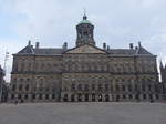 Amsterdam, Koninklijk Palais am Dam, erbaut 1648 durch Jacob van Campen als Rathaus (28.08.2016)