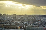 Blick auf Amsterdam in nrdlicher Richtung vom A'Dam Lookout.