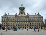 Der Paleis op de Dam, der Knigliche Palast in der Amsterdamer Innenstadt.