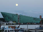 Das NEMO ist ein Science Center in Amsterdam in der Nhe des Hauptbahnhofes.