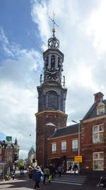 Der Munttoren, zu deutsch der Münzturm ist ein Turm im Zentrum von Amsterdam.