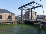 Brücke am Marinearsenal in Den Helder (27.08.2016)