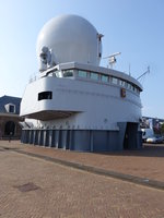 Brcke der Fregatte De Ruyter im Marinemuseum Den Helder (27.08.2016)