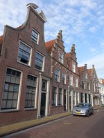 Edam, Häuser in der kleine Kerkstraat (26.08.2016)