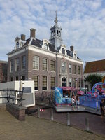 Edam, Stadhuis, erbaut 1737 (26.08.2016)