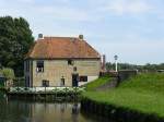 Cafe HINDELOOPEN, Zuiderzeemuseum in Enkhuizen am 16-07-2007