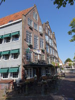 Hoorn, Huser am Nieuwendam (27.08.2016)