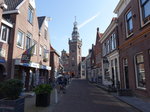 Monnickendam, Huser in der Kerkstraat (27.08.2016)