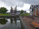 Am Helmhout Hafen in Huizen (21.08.2016)