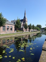 Van Houten Kerk an der Oude Gracht in Weesp(25.08.2016)