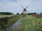 Windmhle in Schermerhorn, erbaut im 17.