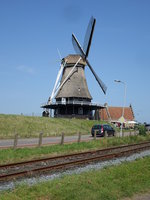 Windmhle de Herder in Medemblik (27.08.2016)