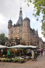 DEVENTER, 19.08.2011, Historisches Museum, in dem auch auch das Tourismusbro VVV untergebracht ist