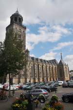 DEVENTER, 19.08.2011, Lebunuskirche, auch Groe Kirche genannt